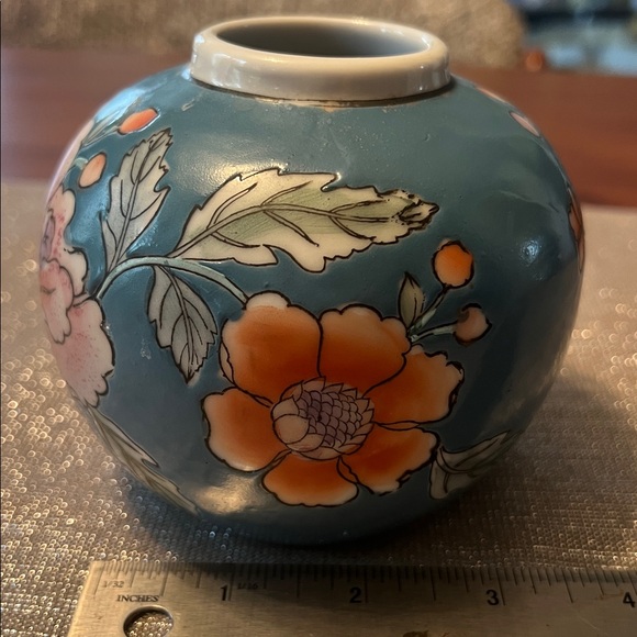 Vintage Chinese Ginger Jar 70’s-80’s - Picture 4 of 5